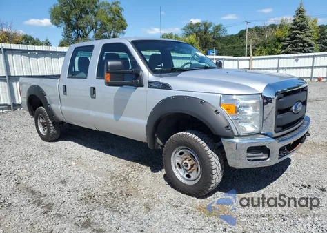 2015 Ford F250 Super Duty из США, поврежденный, VIN 1FT7W2B63FEC49107